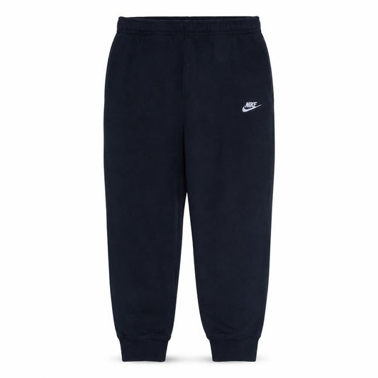 Nike Men's Black Medium Jogger Sweatpants Fleece Tapered Fit