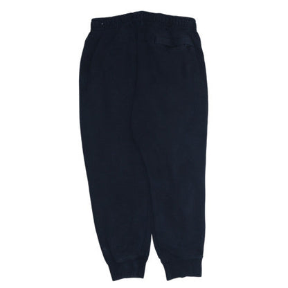 Nike Men's Black Medium Jogger Sweatpants Fleece Tapered Fit