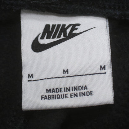 Nike Men's Black Medium Jogger Sweatpants Fleece Tapered Fit