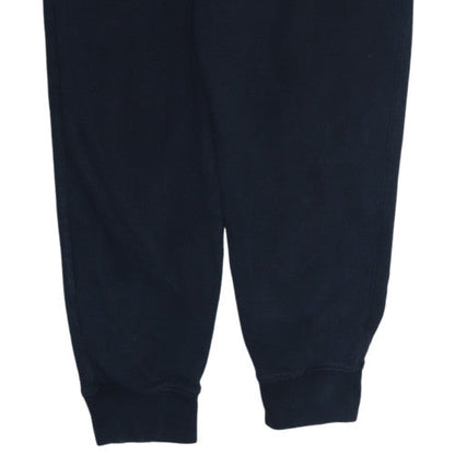 Nike Men's Black Medium Jogger Sweatpants Fleece Tapered Fit