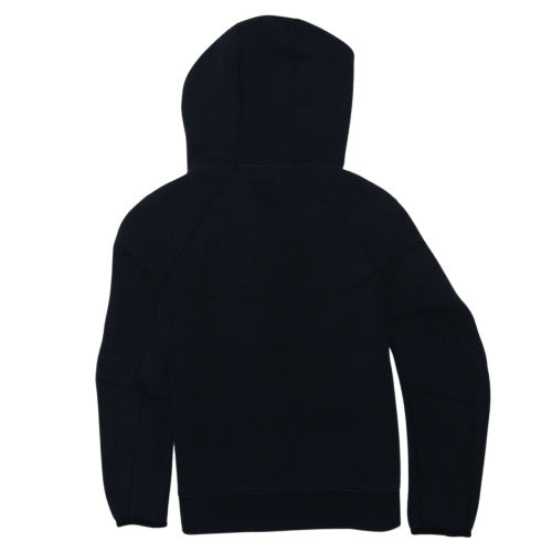 Nike Boys Black Full Zip Hoodie XL 158-170cm Hooded Sweatshirt