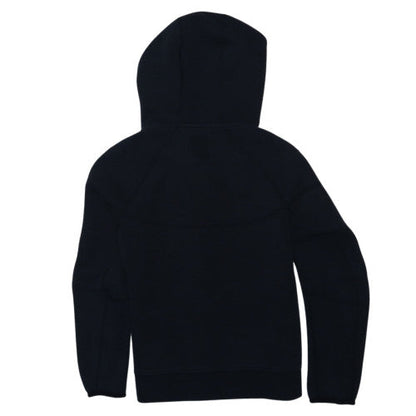 Nike Boys Black Full Zip Hoodie XL 158-170cm Hooded Sweatshirt