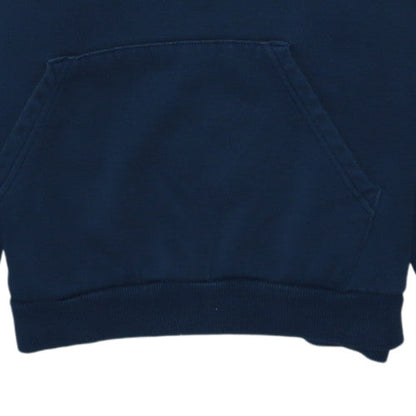 Puma Boys Blue Pullover Hoodie 15-16 Years Graphic Logo Sweatshirt