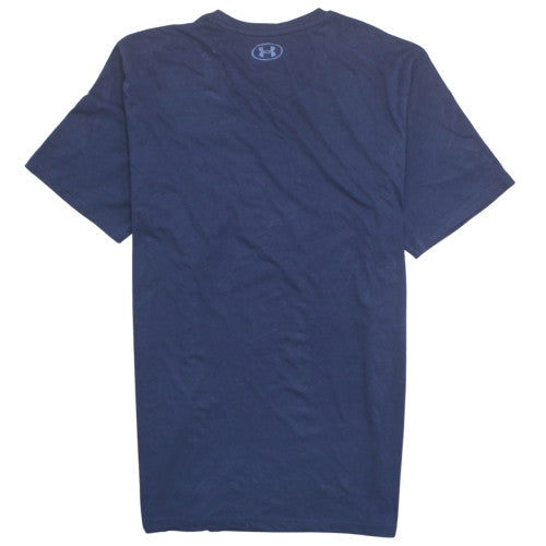 Under Armour Men's Blue Project Rock XL Graphic T-Shirt