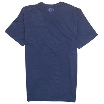 Under Armour Men's Blue Project Rock XL Graphic T-Shirt