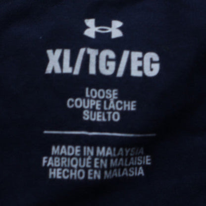 Under Armour Men's Blue Project Rock XL Graphic T-Shirt