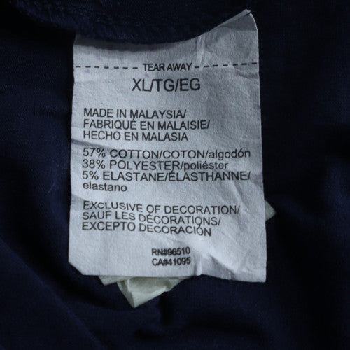 Under Armour Men's Blue Project Rock XL Graphic T-Shirt