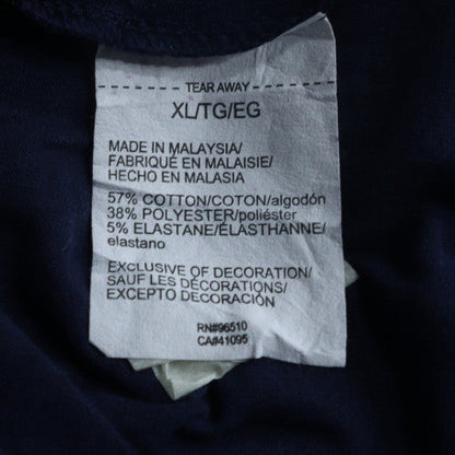 Under Armour Men's Blue Project Rock XL Graphic T-Shirt