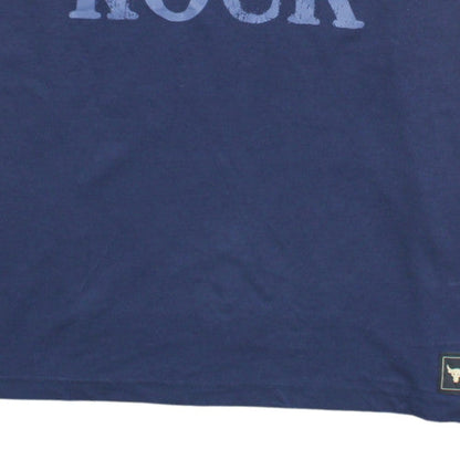 Under Armour Men's Blue Project Rock XL Graphic T-Shirt