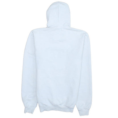 Ellesse Mens White Pullover Hoodie M Retro Logo Fleece Sweatshirt