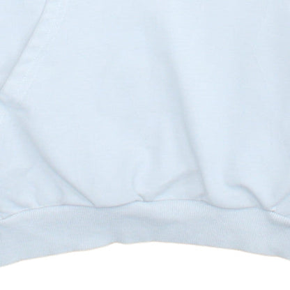 Ellesse Mens White Pullover Hoodie M Retro Logo Fleece Sweatshirt