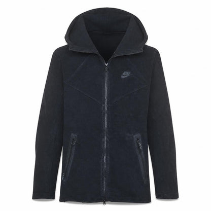 Nike Women Black Small Full Zip Hoodie with Pockets