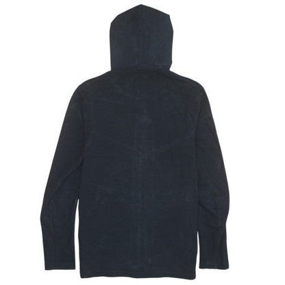 Nike Women Black Small Full Zip Hoodie with Pockets