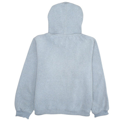 Nike Men's Grey Pullover Hoodie M Classic Fleece Sweatshirt