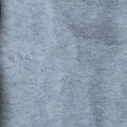 Nike Men's Grey Pullover Hoodie M Classic Fleece Sweatshirt