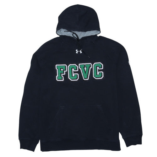 Under Armour Men's Black FCVC Pullover Hoodie Size L Sports Fleece