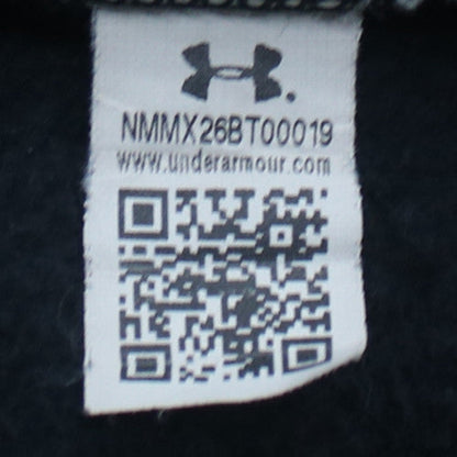 Under Armour Men's Black FCVC Pullover Hoodie Size L Sports Fleece