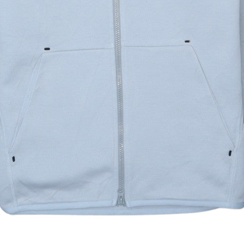 Nike Men's Grey Full Zip Hoodie M Hooded Sweatshirt
