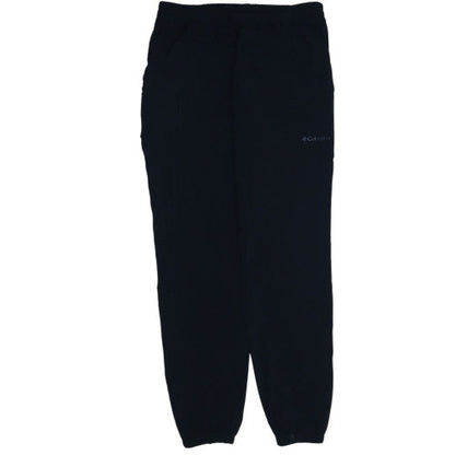 Columbia Men's Black Fleece Sweatpants M Regular Fit Outdoor Trousers