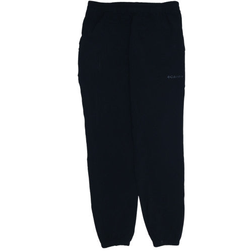 Columbia Men's Black Fleece Sweatpants M Regular Fit Outdoor Trousers