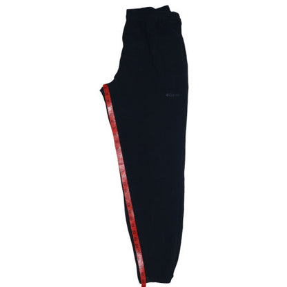 Columbia Men's Black Fleece Sweatpants M Regular Fit Outdoor Trousers