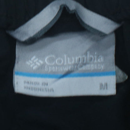 Columbia Men's Black Fleece Sweatpants M Regular Fit Outdoor Trousers