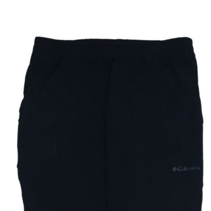 Columbia Men's Black Fleece Sweatpants M Regular Fit Outdoor Trousers
