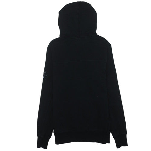 Calvin Klein Jeans Men's Black Pullover Hoodie XS Logo Fleece