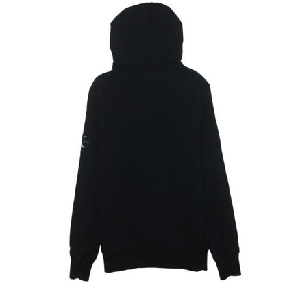 Calvin Klein Jeans Men's Black Pullover Hoodie XS Logo Fleece