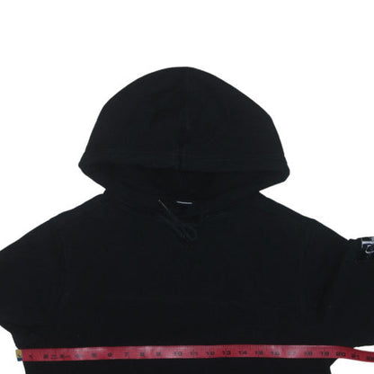 Calvin Klein Jeans Men's Black Pullover Hoodie XS Logo Fleece
