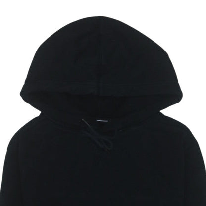 Calvin Klein Jeans Men's Black Pullover Hoodie XS Logo Fleece