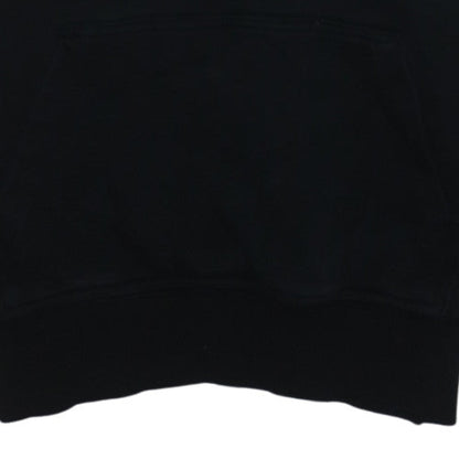 Calvin Klein Jeans Men's Black Pullover Hoodie XS Logo Fleece