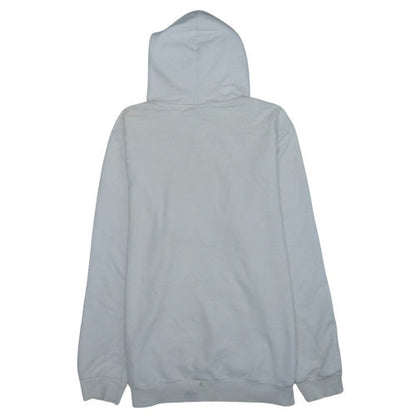 Puma PSV White Hoodie Women L Graphic Print Pullover