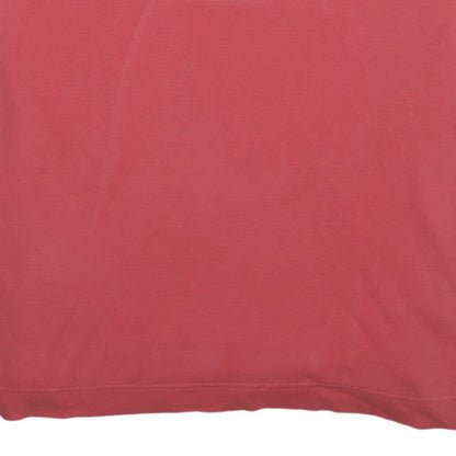 Nautica Men's Red 3XL Cotton Short Sleeve Polo Shirt