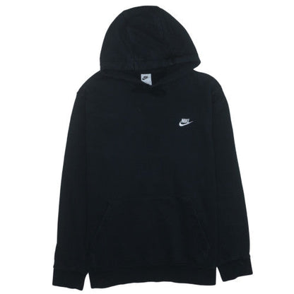 Nike Men's Black XL Pullover Hoodie With Logo Front Pocket