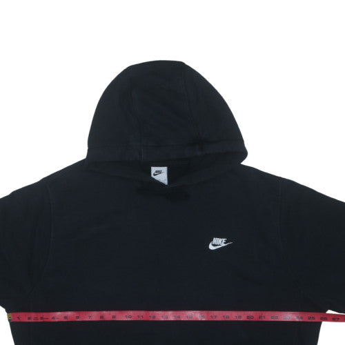 Nike Men's Black XL Pullover Hoodie With Logo Front Pocket