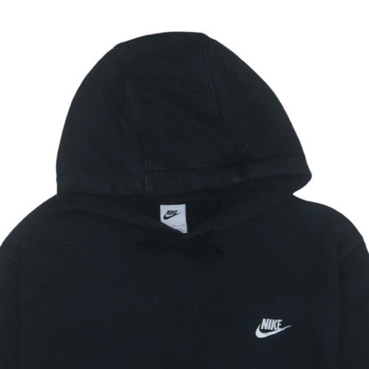 Nike Men's Black XL Pullover Hoodie With Logo Front Pocket