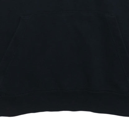 Nike Men's Black XL Pullover Hoodie With Logo Front Pocket