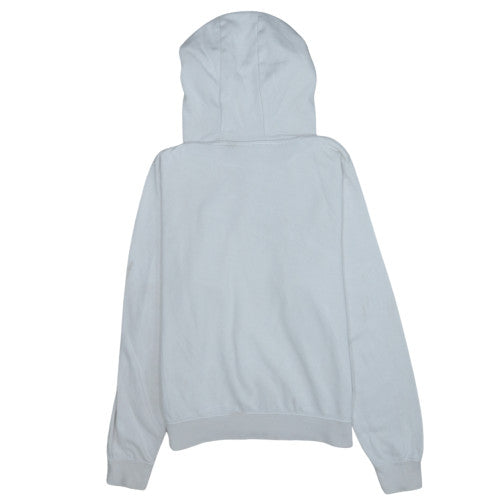 Nike Mens White XS Pullover Hoodie Lightweight Graphic Logo Sportswear