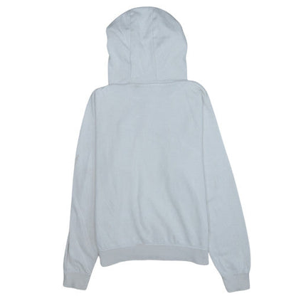 Nike Mens White XS Pullover Hoodie Lightweight Graphic Logo Sportswear