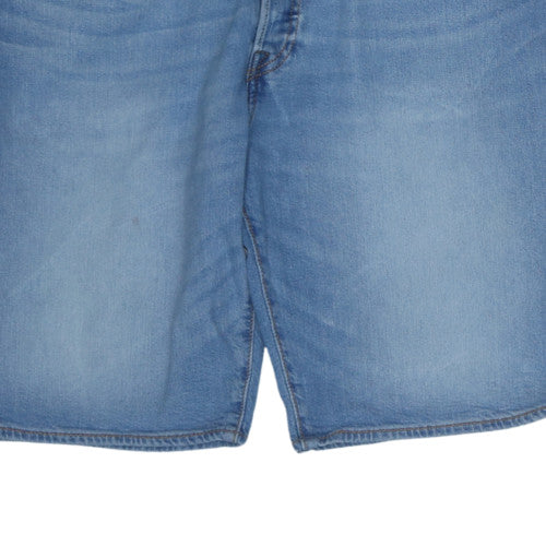 Levi's Men's Blue Denim Chino Shorts Size 36 Regular Fit