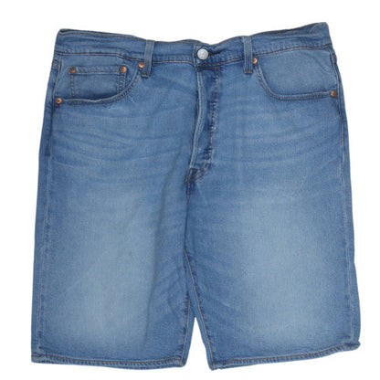 Levi's Men's Blue Denim Chino Shorts Size 36 Regular Fit