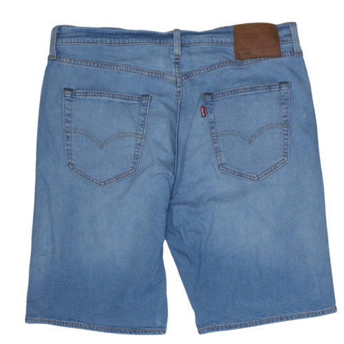 Levi's Men's Blue Denim Chino Shorts Size 36 Regular Fit
