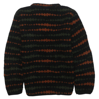 Dickies Men's Multicoloured Fleece Full Zip Jacket Size M