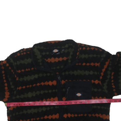 Dickies Men's Multicoloured Fleece Full Zip Jacket Size M