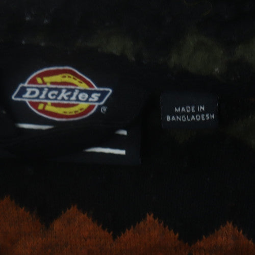 Dickies Men's Multicoloured Fleece Full Zip Jacket Size M