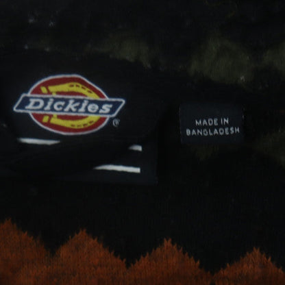 Dickies Men's Multicoloured Fleece Full Zip Jacket Size M
