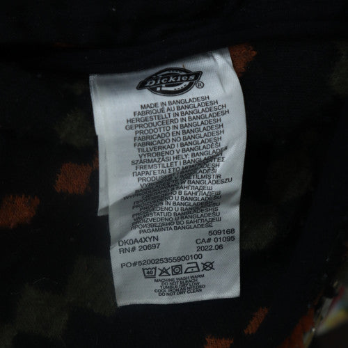 Dickies Men's Multicoloured Fleece Full Zip Jacket Size M