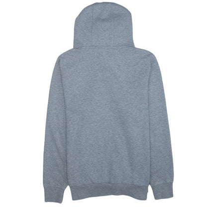 Varsity Apparel Men's Grey Pullover Hoodie L Cardiff Met University Fleece