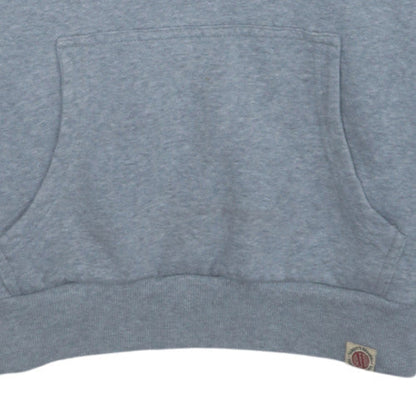 Varsity Apparel Men's Grey Pullover Hoodie L Cardiff Met University Fleece